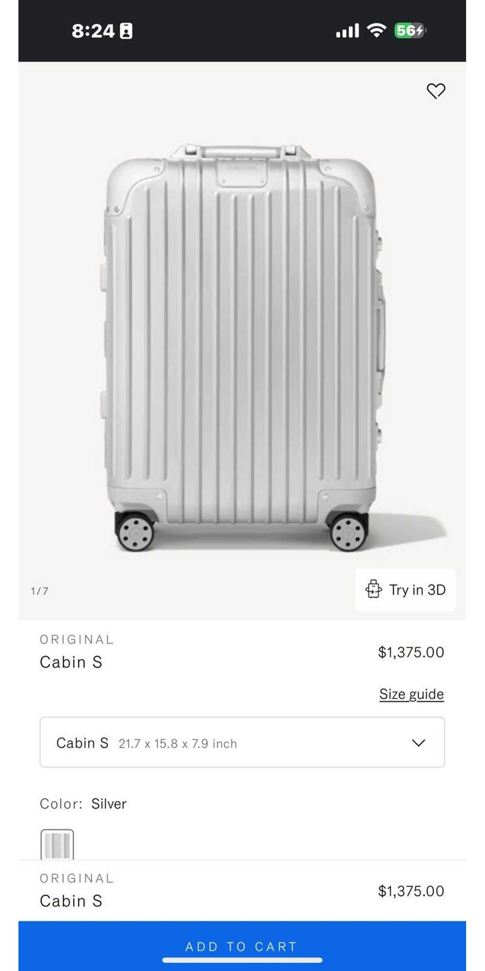 Rimowa Rimowa Cabin S Suitcase - image 11