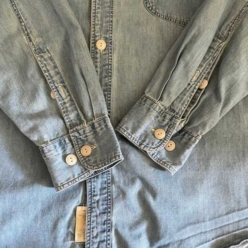 All American Lightweight Denim Wash Relaxed Fit L… - image 12