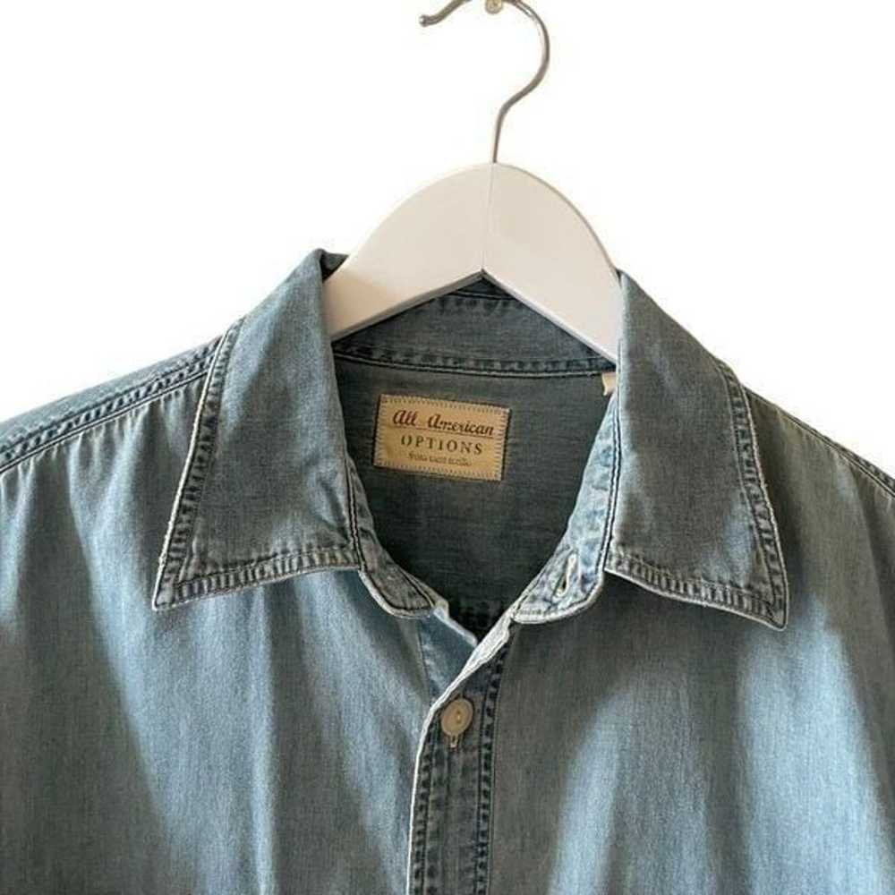 All American Lightweight Denim Wash Relaxed Fit L… - image 2