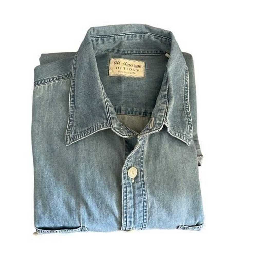 All American Lightweight Denim Wash Relaxed Fit L… - image 7