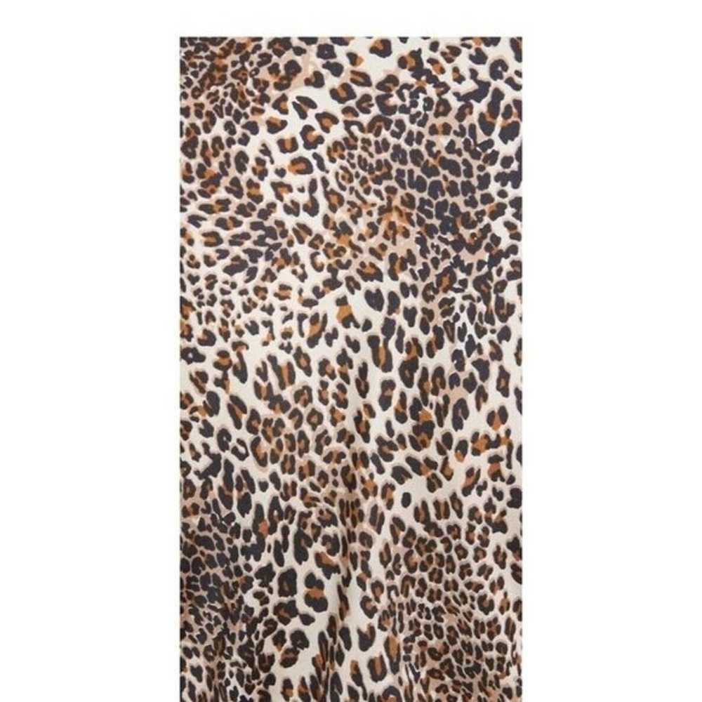 Baum und Pferdgarten Mirinda Animal Print Silk Bl… - image 6