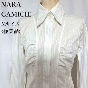 Excellent condition Naracamicie front-gathered wh… - image 1