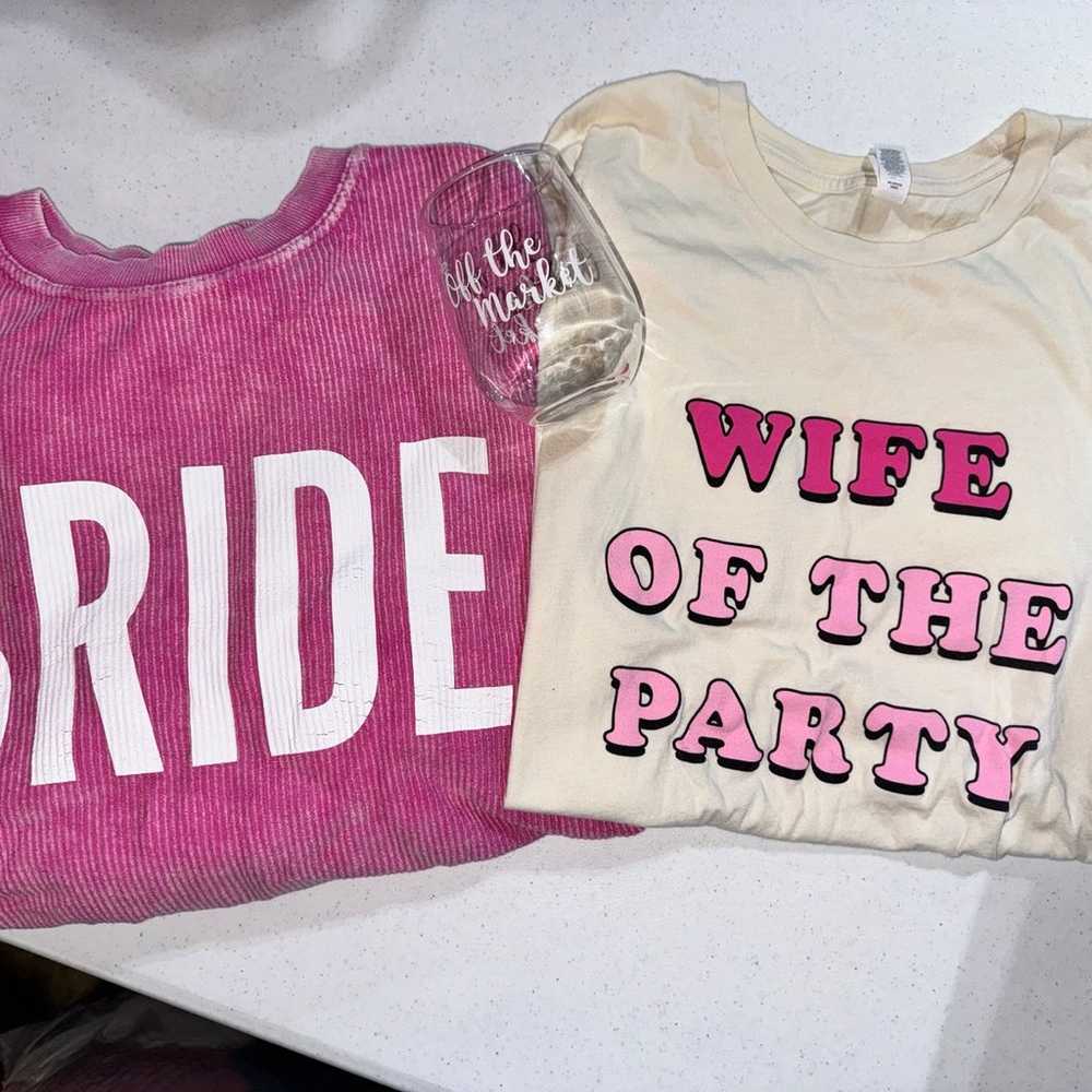 Bride shirts - image 1