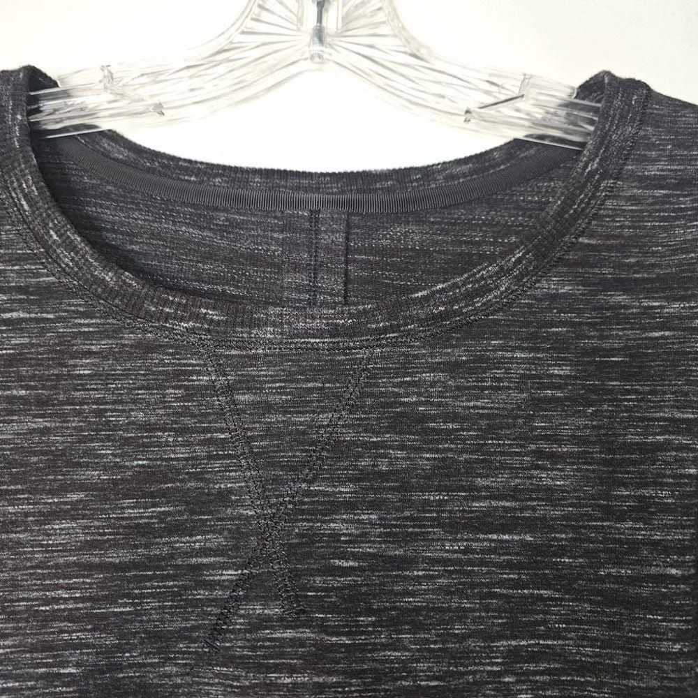 Lululemon Exhalation Pullover IIHeathered Marled … - image 5