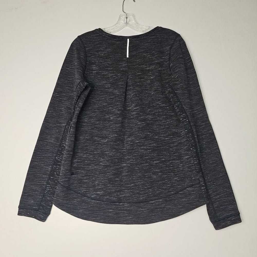 Lululemon Exhalation Pullover IIHeathered Marled … - image 8