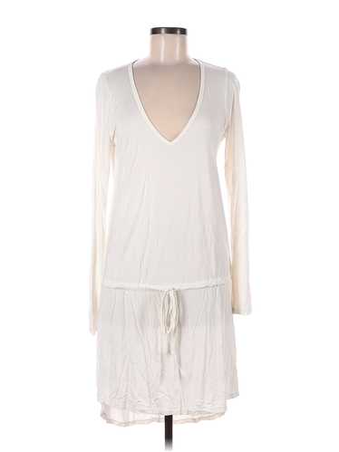 Michael Lauren Women Ivory Casual Dress M