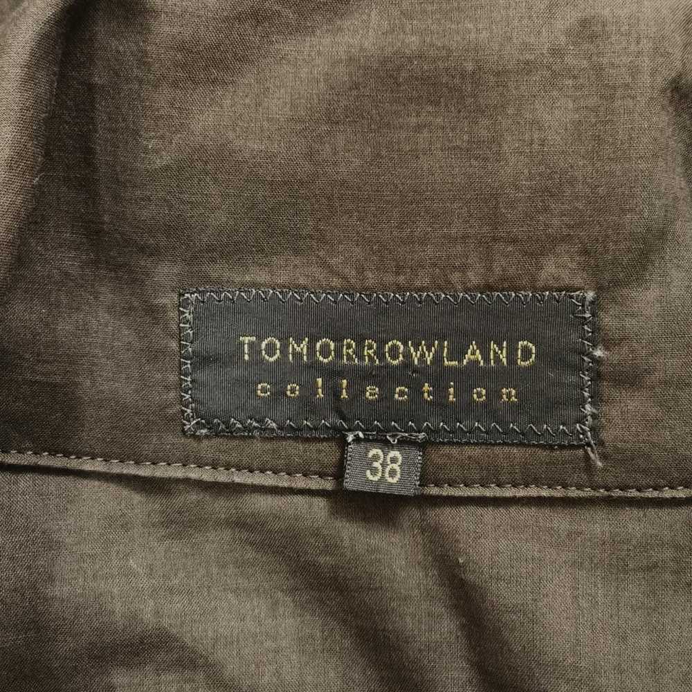 Mint condition [TOMORROWLAND] Long-sleeve pleated… - image 12