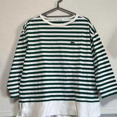 LACOSTE striped top.