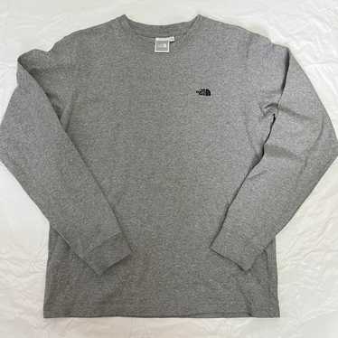 THE NORTH FACE Long Sleeve Nupsi Cotton Tee, size 