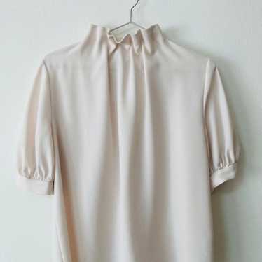 N. Natural Beauty Basic Blouse Size M