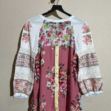 John Mark blouse