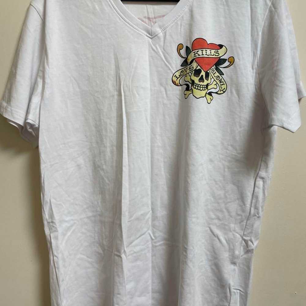 Ed Hardy T-shirt White - image 1