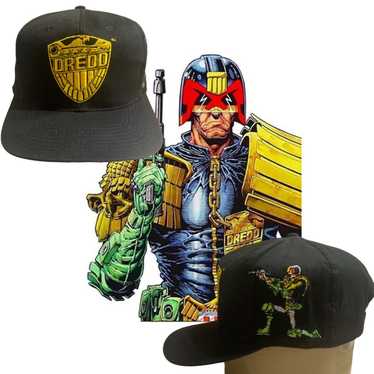 Comics × Hat × Vintage Judge Dredd 1995 Comic Sna… - image 1