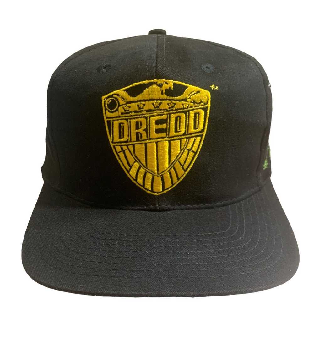 Comics × Hat × Vintage Judge Dredd 1995 Comic Sna… - image 2