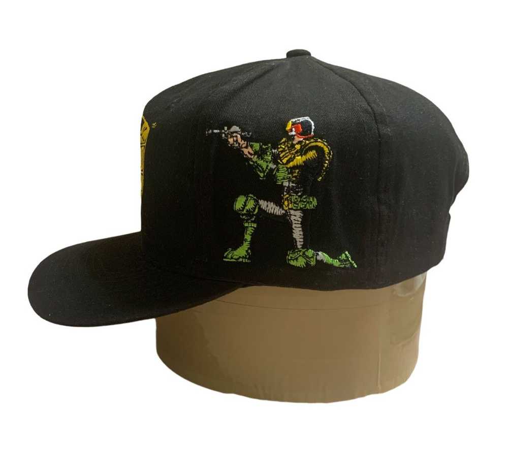 Comics × Hat × Vintage Judge Dredd 1995 Comic Sna… - image 3