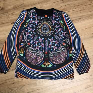 Like New - Clover Canyon Blouse - Size Large