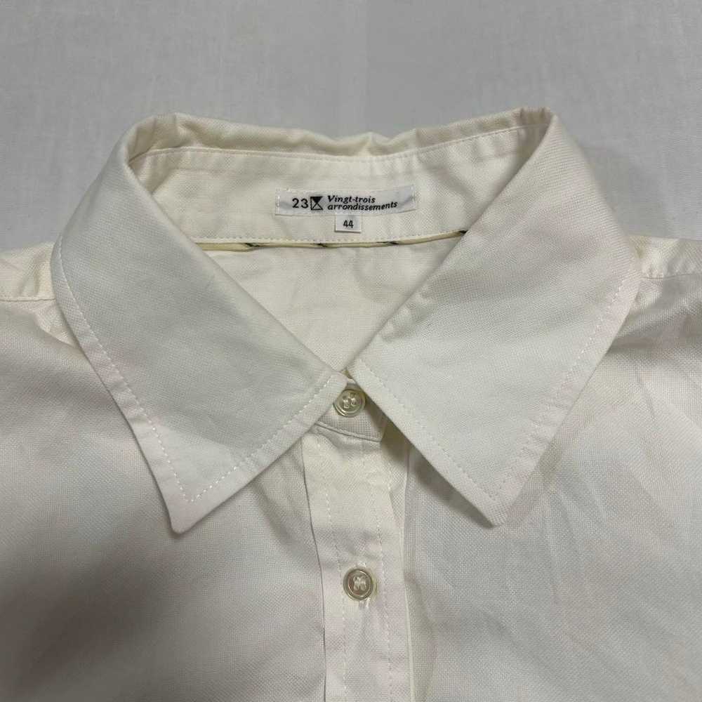 23 Ward Cotton Shirt 44 - image 2