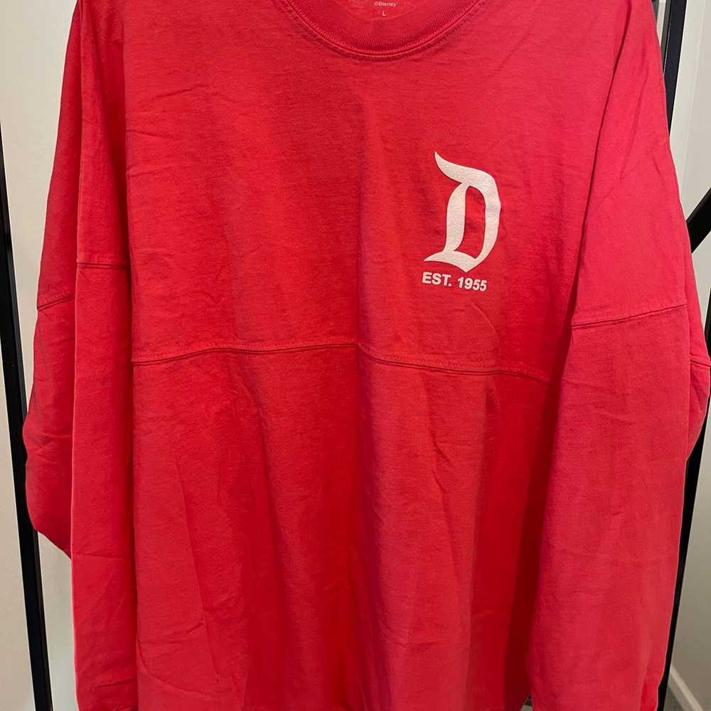 Disneyland Coral Spirit Jersey - image 1