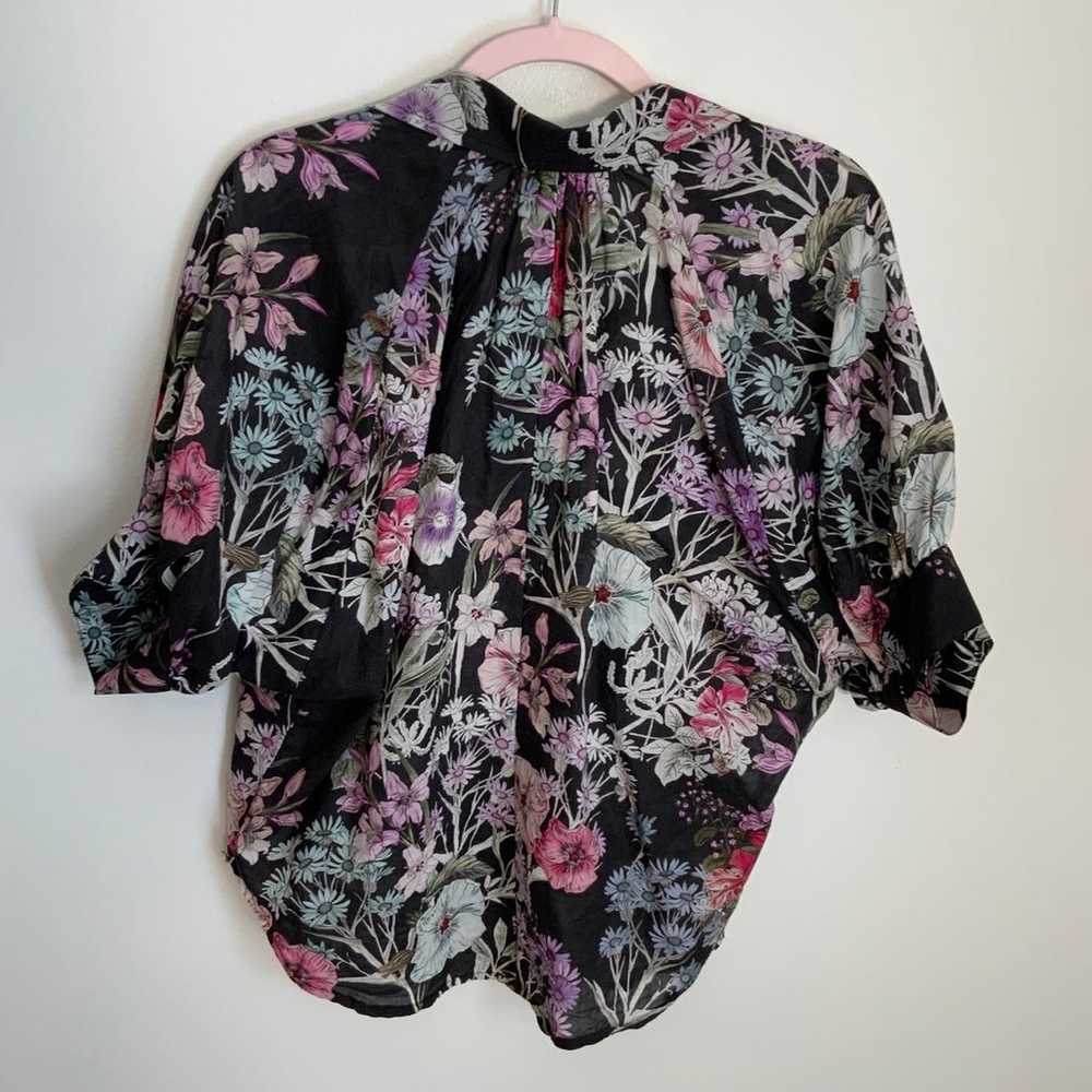 FIFTEEN TWENTY BLOUSON SLEEVE TOP - image 8