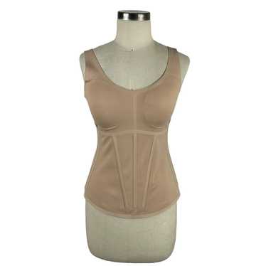 HONEYLOVE Boldness Tank Sand Nude Women's Size La… - image 1