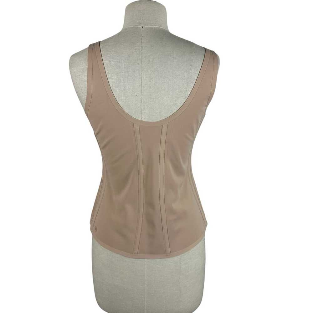 HONEYLOVE Boldness Tank Sand Nude Women's Size La… - image 2