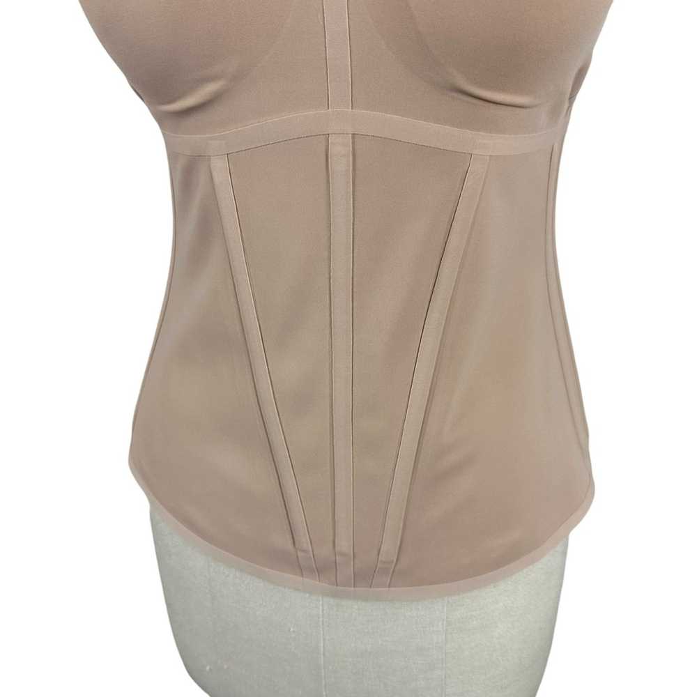 HONEYLOVE Boldness Tank Sand Nude Women's Size La… - image 3