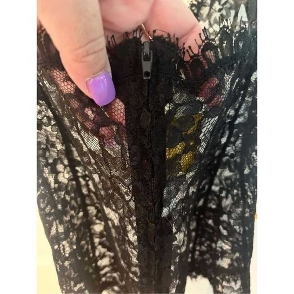 Victoria’s Secret Gold Label Black Lace Satin But… - image 7