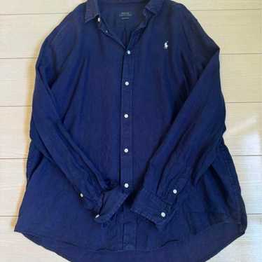 Polo Ralph Lauren Relaxed Fit Linen Shirt Pony