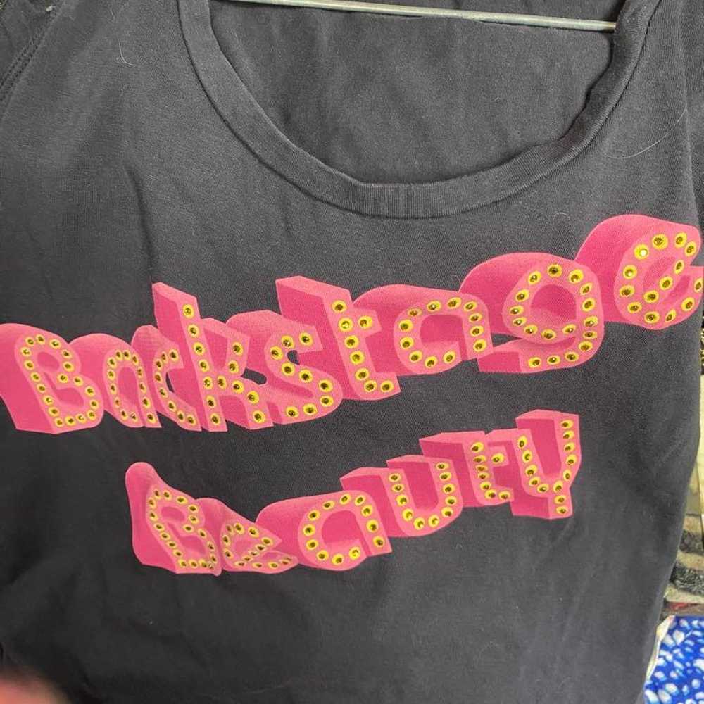 Love Moschino backstage beauty T-shirt. - image 4