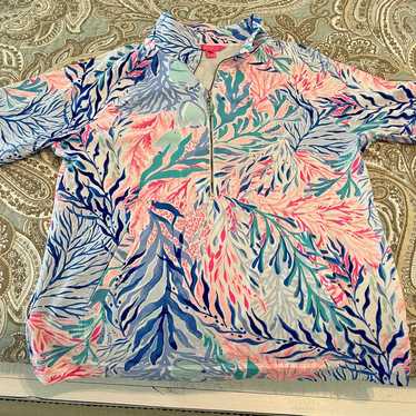 Women’s  Lilly Pulitzer half zip - image 1