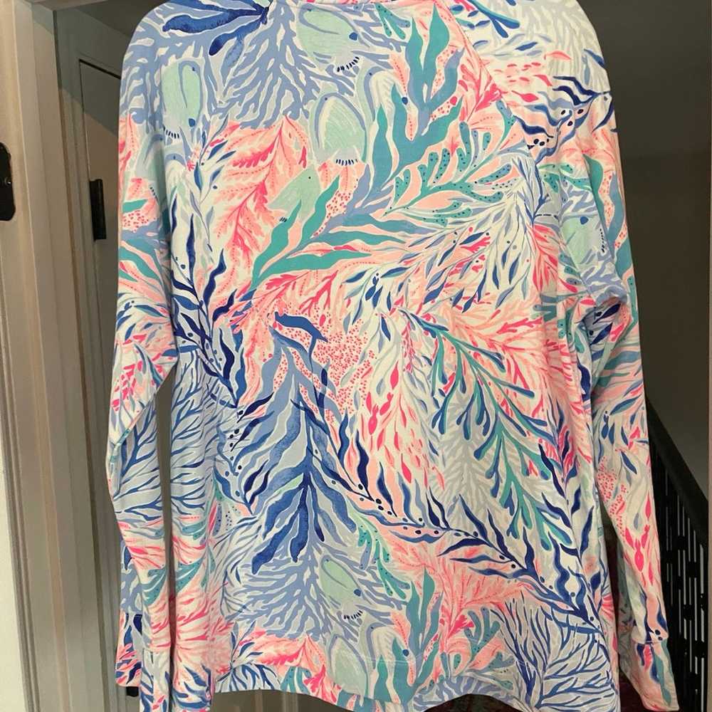 Women’s  Lilly Pulitzer half zip - image 4