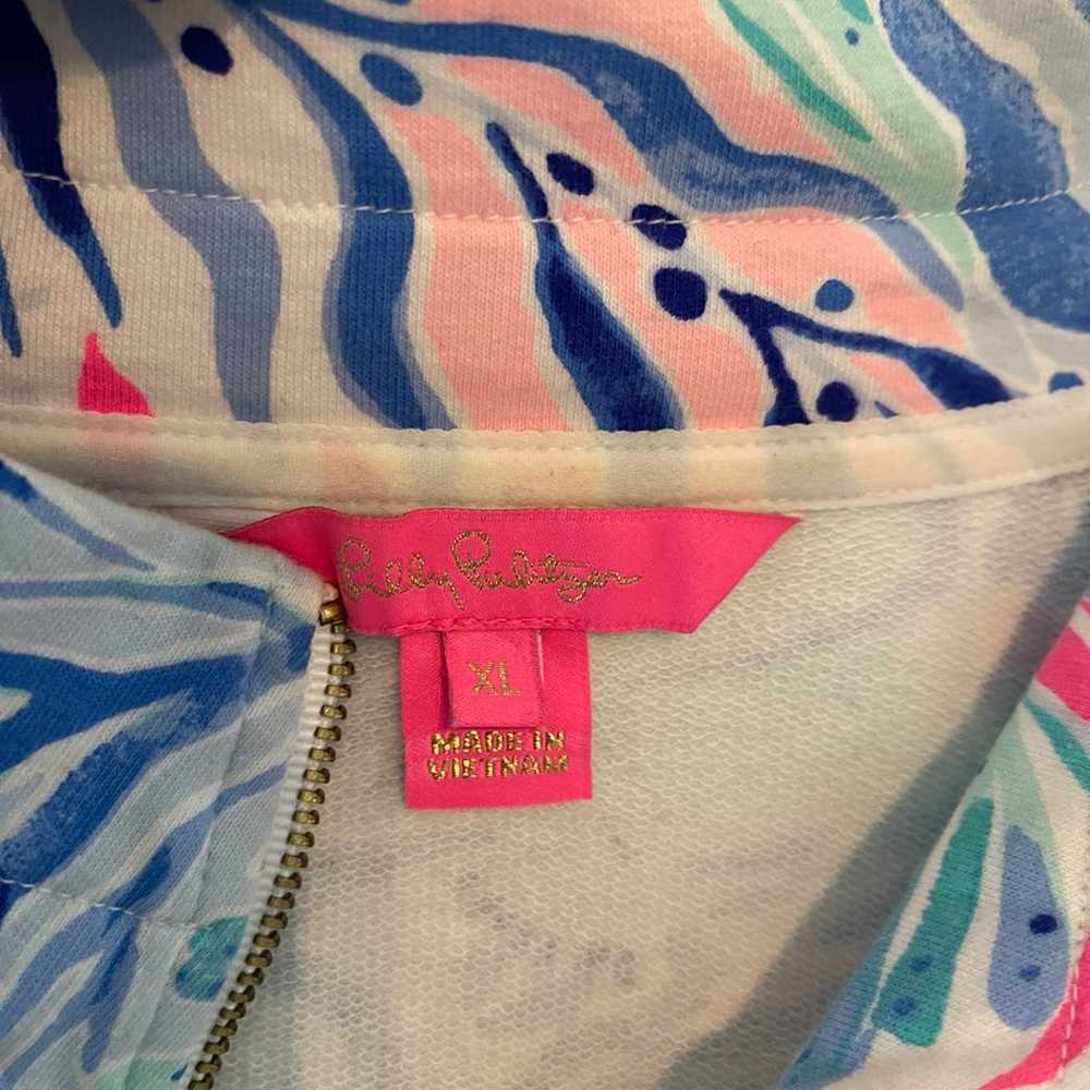 Women’s  Lilly Pulitzer half zip - image 5