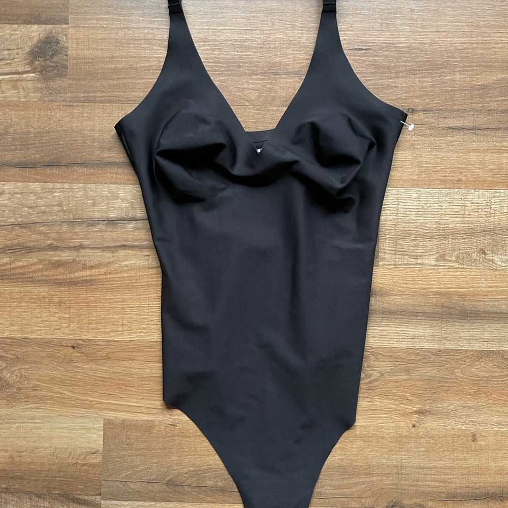 SKIMS Body Unlined Plunge Thong Bodysuit - image 4