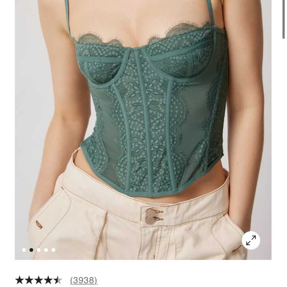 Urban Outfitters corset top - image 4