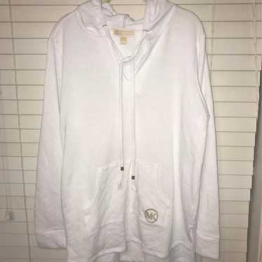 Michael Kors one XL ladies white pull ov - image 1