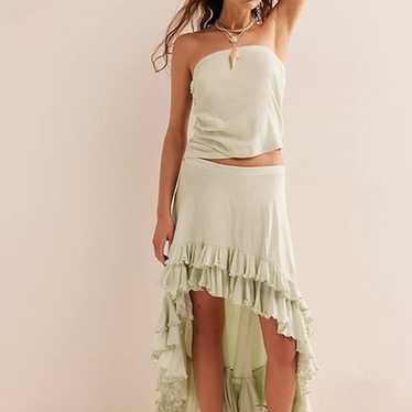 . Free People Vera  Set. Color Sea mist Size XL