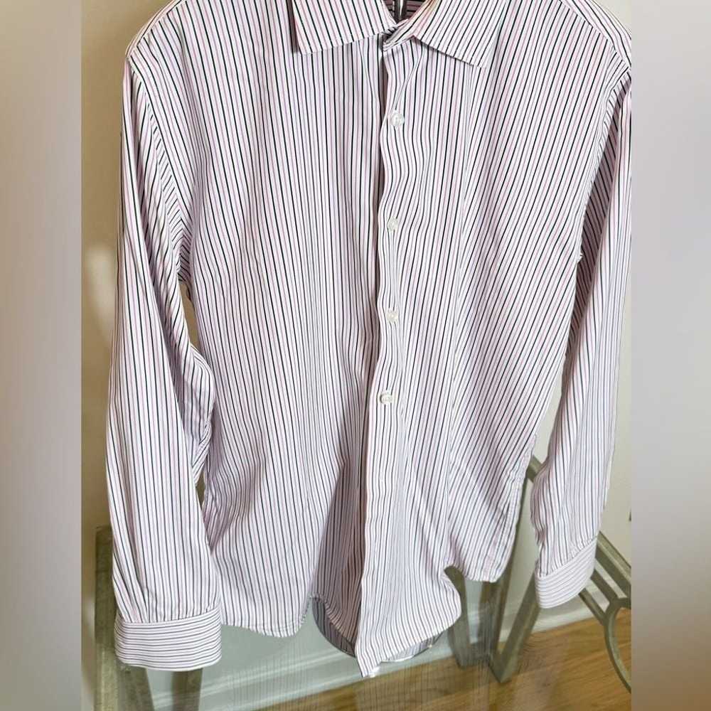 Bresciani Men's Platinum Collection
Button Down S… - image 5