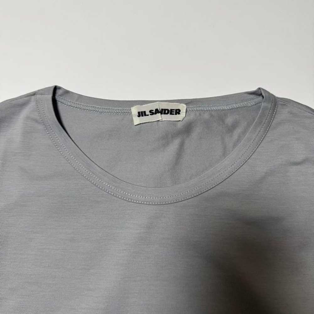 25 JIL SANDER Gray T-shirt XL Size - image 2