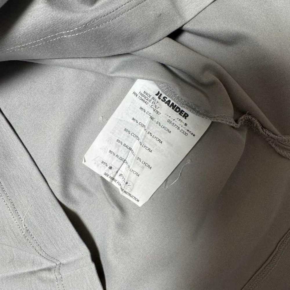 25 JIL SANDER Gray T-shirt XL Size - image 3