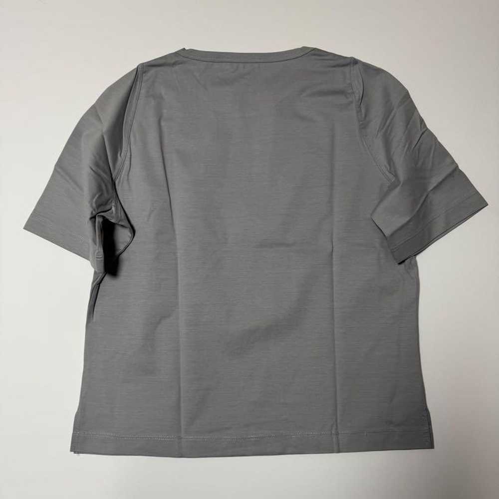 25 JIL SANDER Gray T-shirt XL Size - image 4