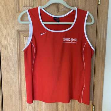 Nike Team Women's Olympic Indoor Tennis Tank Rare… - image 1