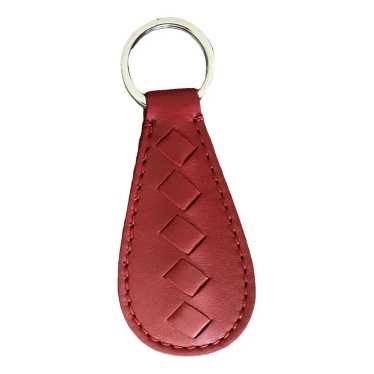 Bottega Veneta Leather key ring