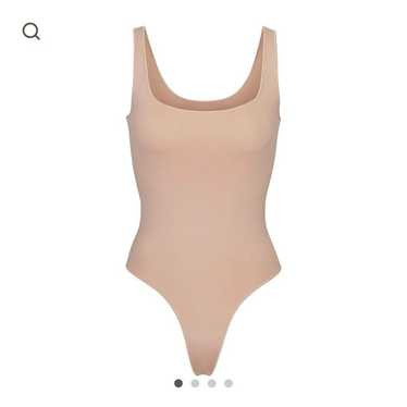 SKIMS Essential Scoop Neck Bodysuit