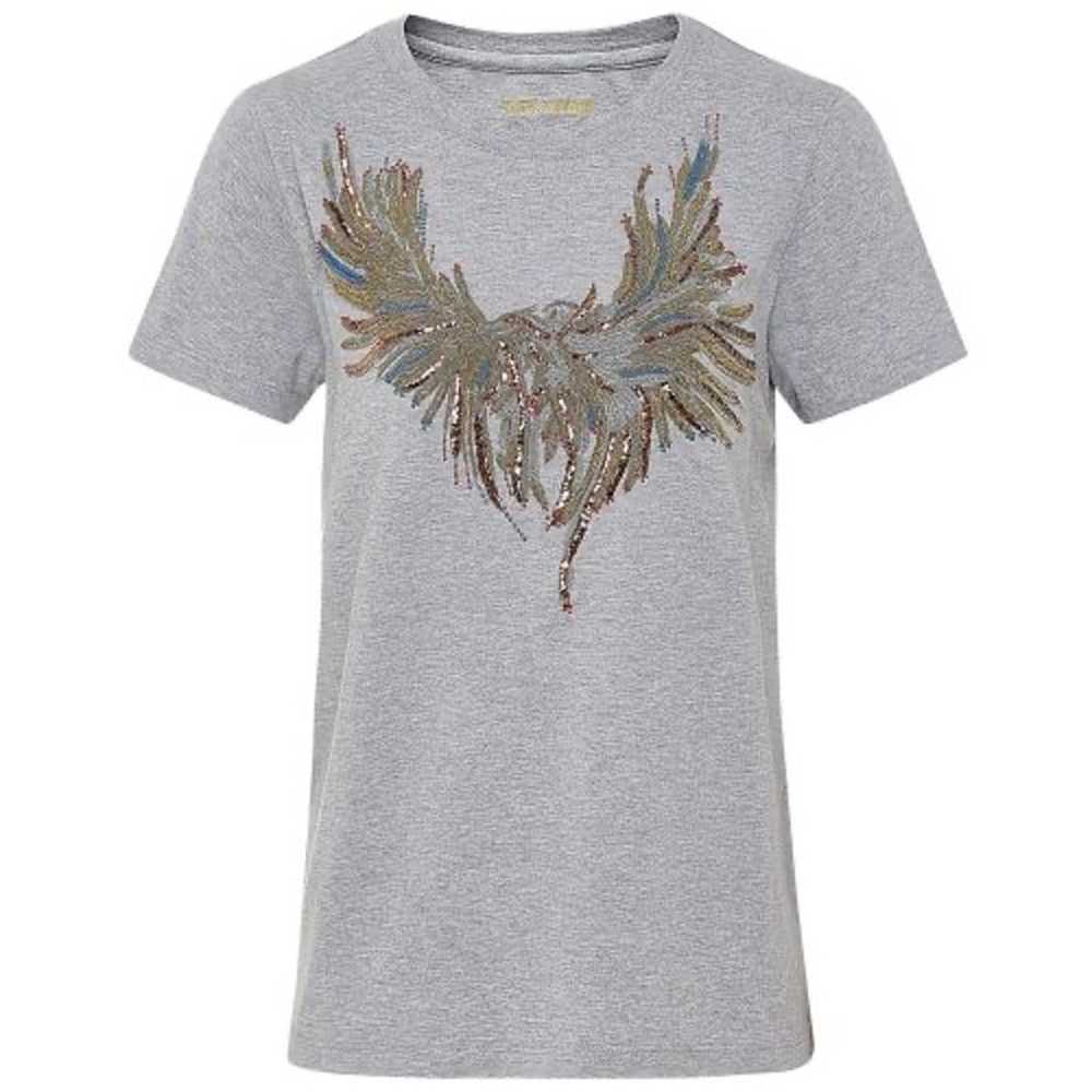 ZADIG AND VOLTAIRE Walk Embellished Eagle T Shirt… - image 2