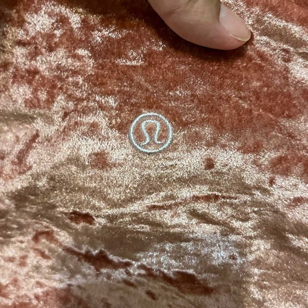 NWOT Lululemon align velvet tank - image 4