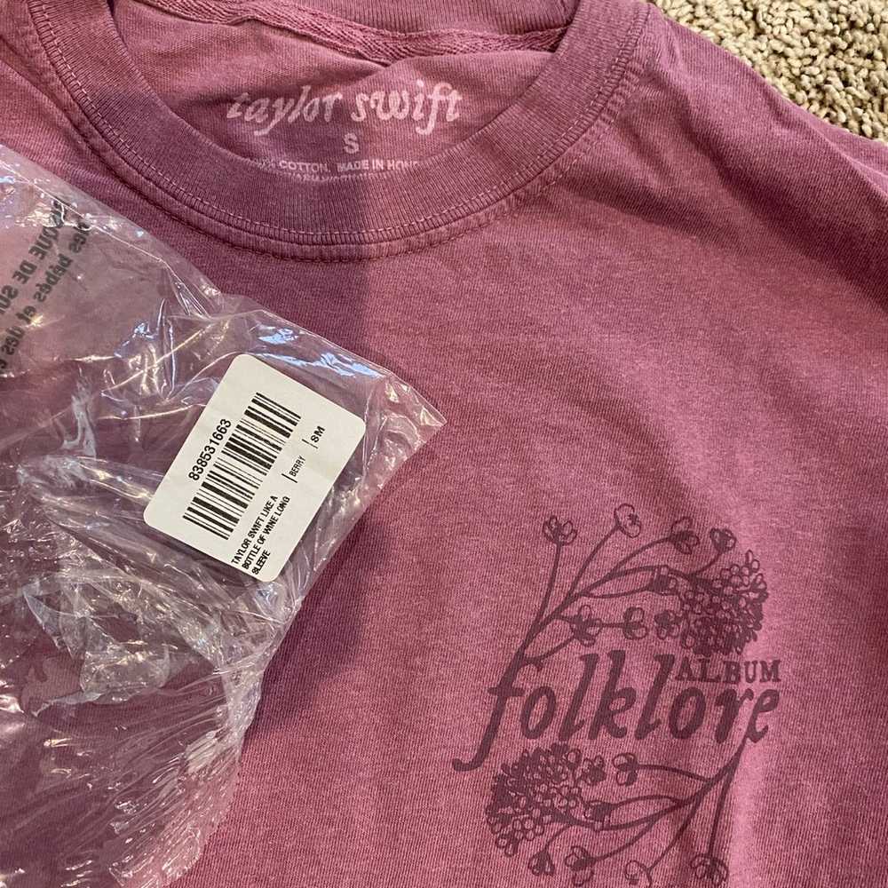 Folklore Like a Bottle of Wine Long Sleeve Taylor… - image 2