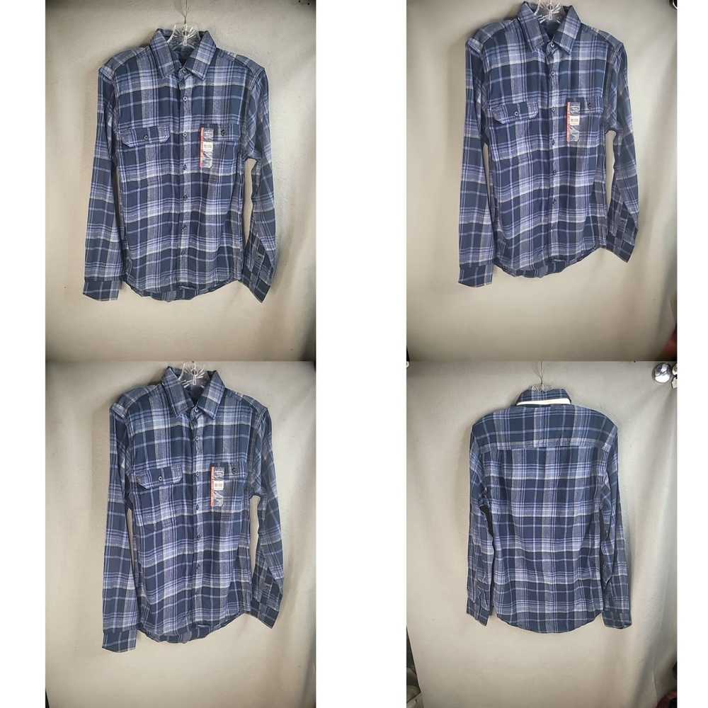 George New George Mens XS Extra Small Flannel Shi… - image 4