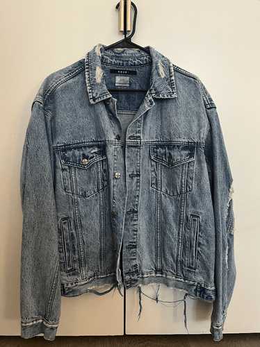 Ksubi Blue Oh G Denim Jacket