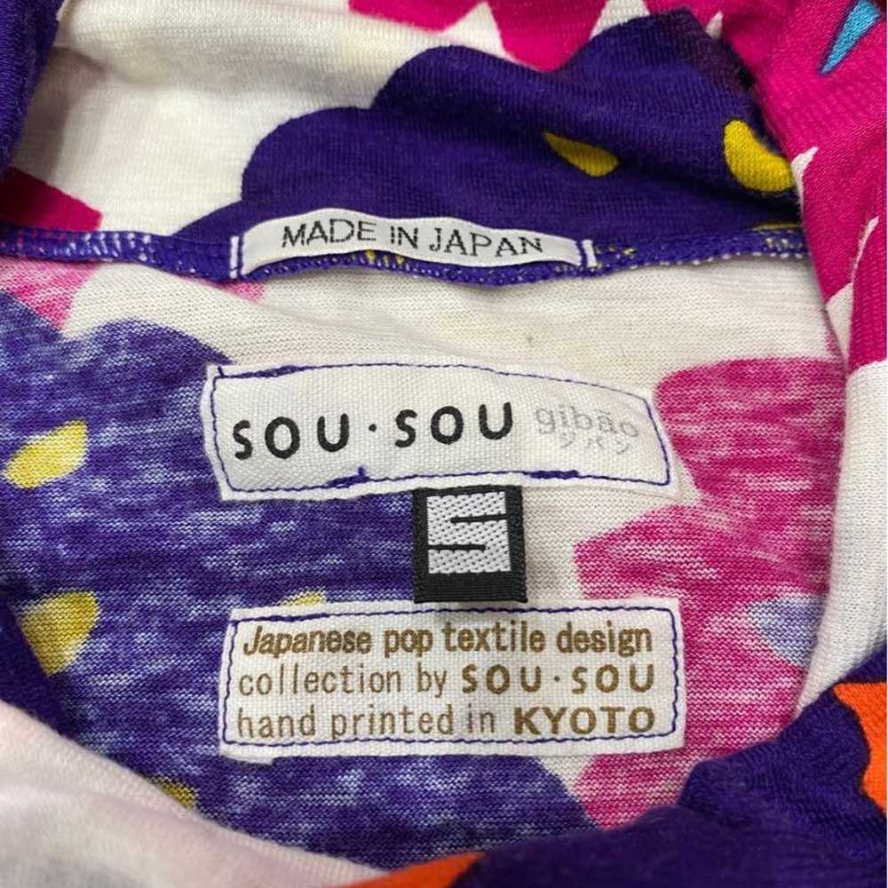 SOU SOU Long Sleeve Shirt s - image 2