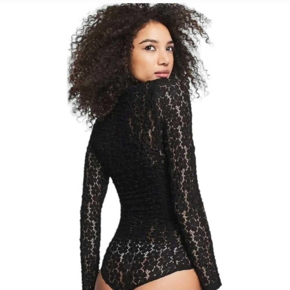 Free People Intimately Day N Night Lace Bodysuit - image 2